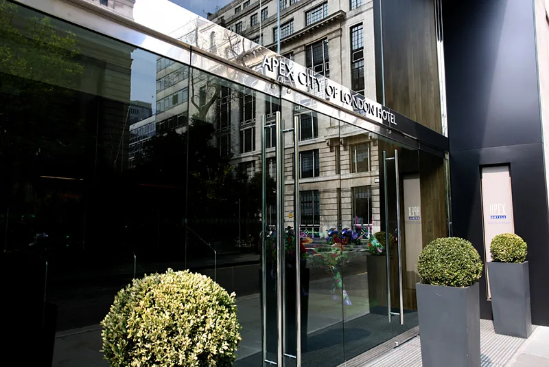 Apex City Of London Hotel