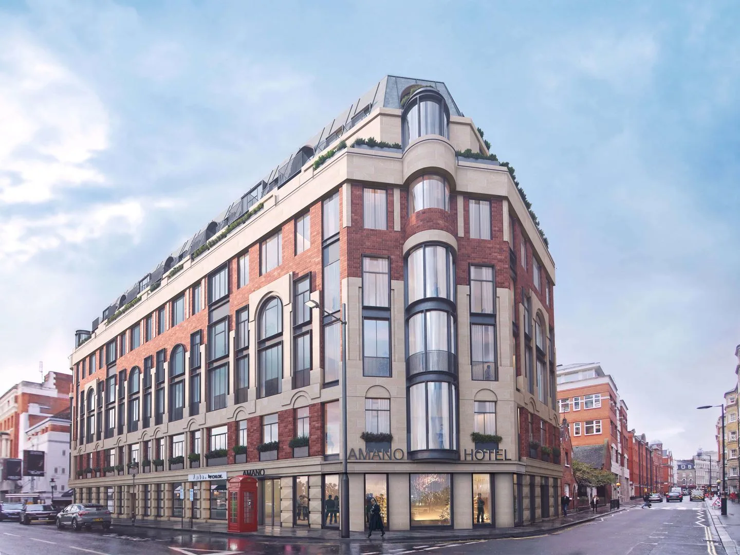 Hotel AMANO Covent Garden