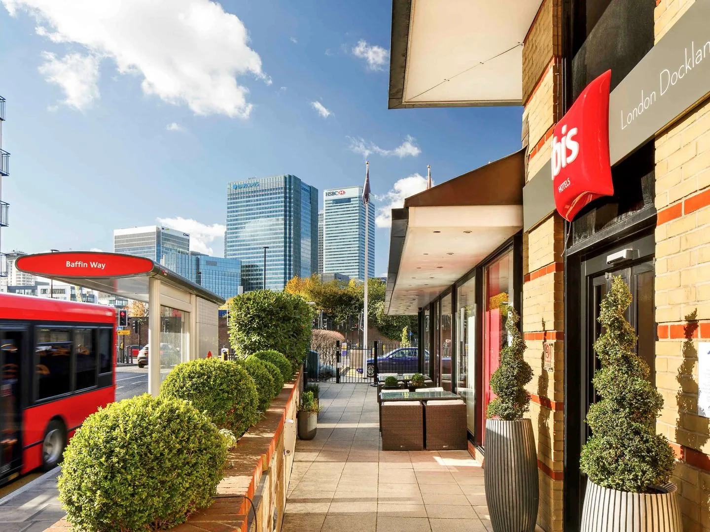 ibis London Docklands Canary Wharf Hotel