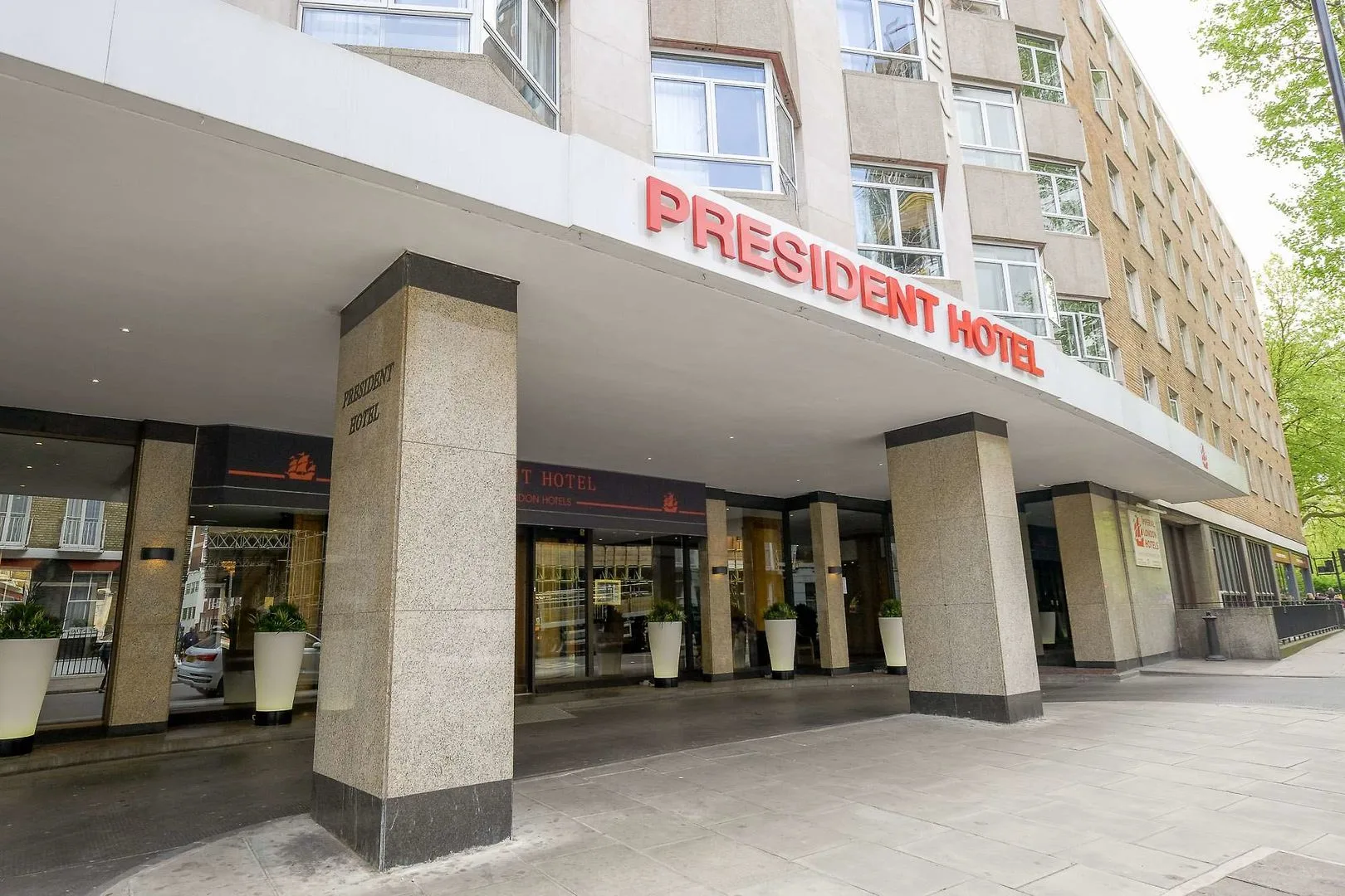 The President Hotel