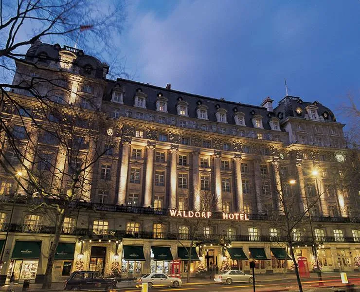 The Waldorf Hilton