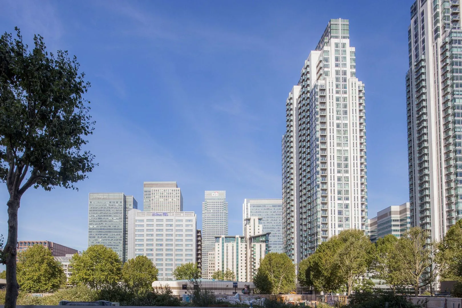 Hilton Canary Wharf