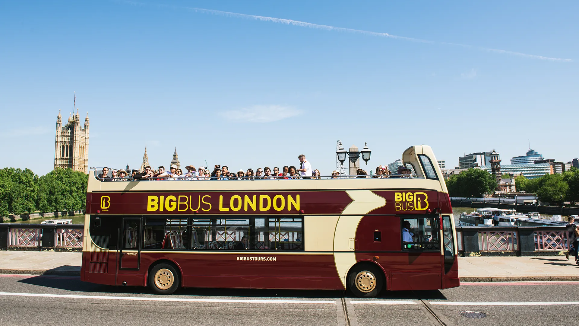 Tickets für Big Bus Tours London!