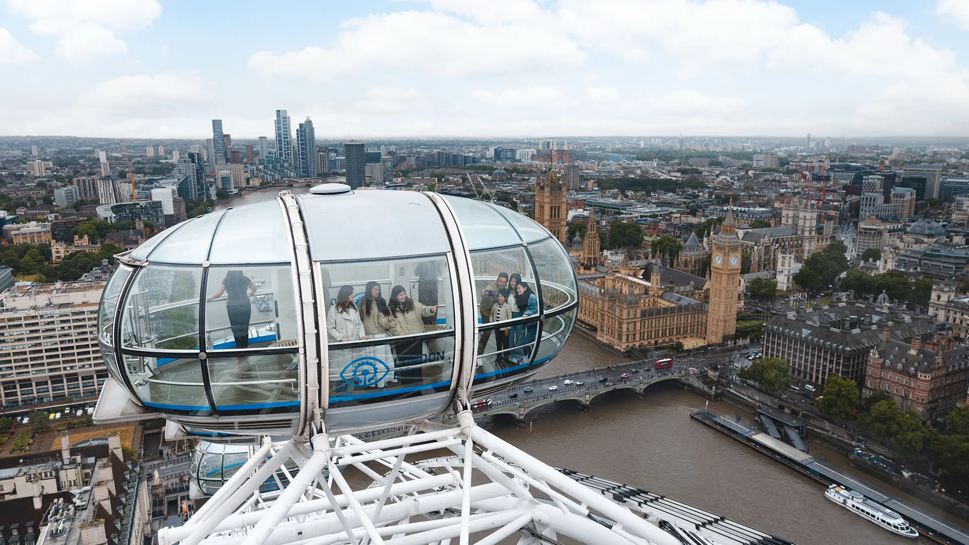 Eintrittskarte für das London Eye