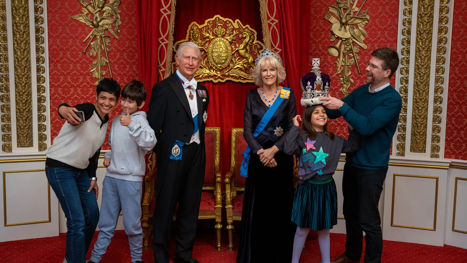 Eintrittskarte für Madame Tussauds London