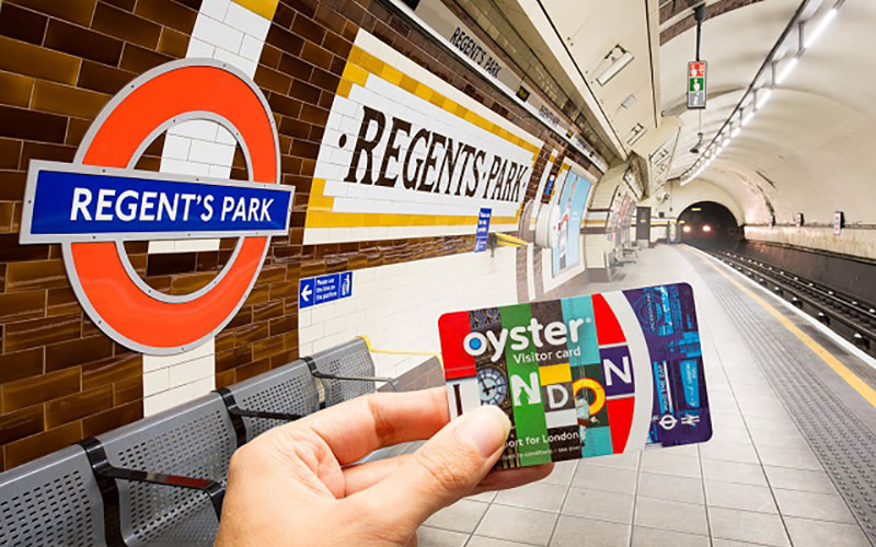 Visitor Oyster card